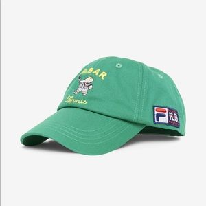 ISO FILA X RB Babar Hat Green